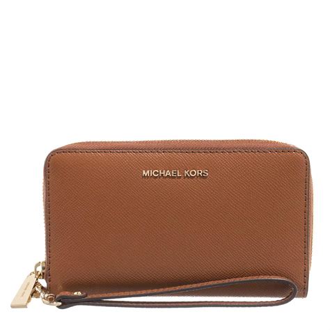 michael kors large flat mf phone case|michael michael kors mercer large flat multifunction phone case.